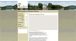 Desktop Screenshot of haute-vienne.com